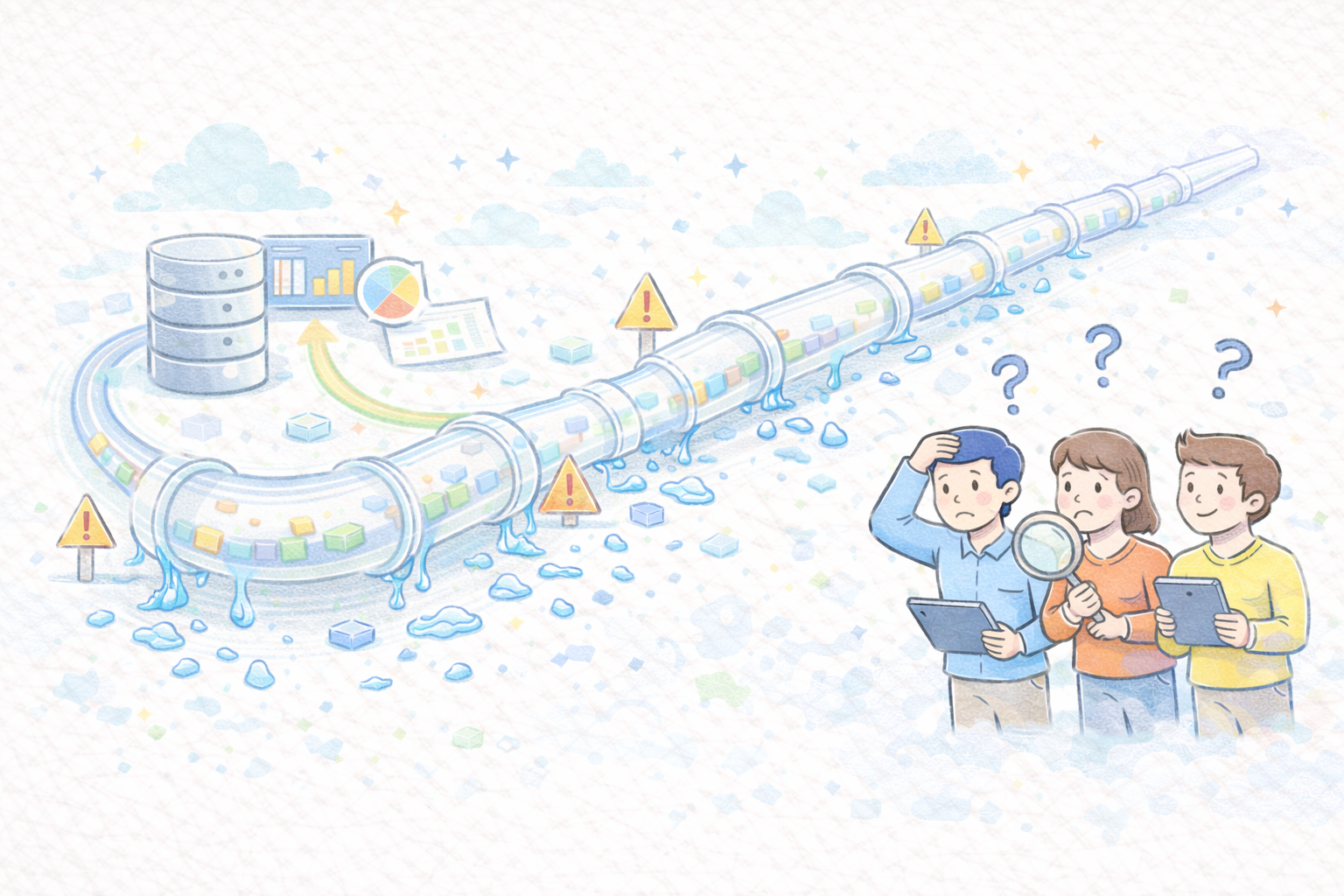 Common data pipeline challenges affecting modern data teams