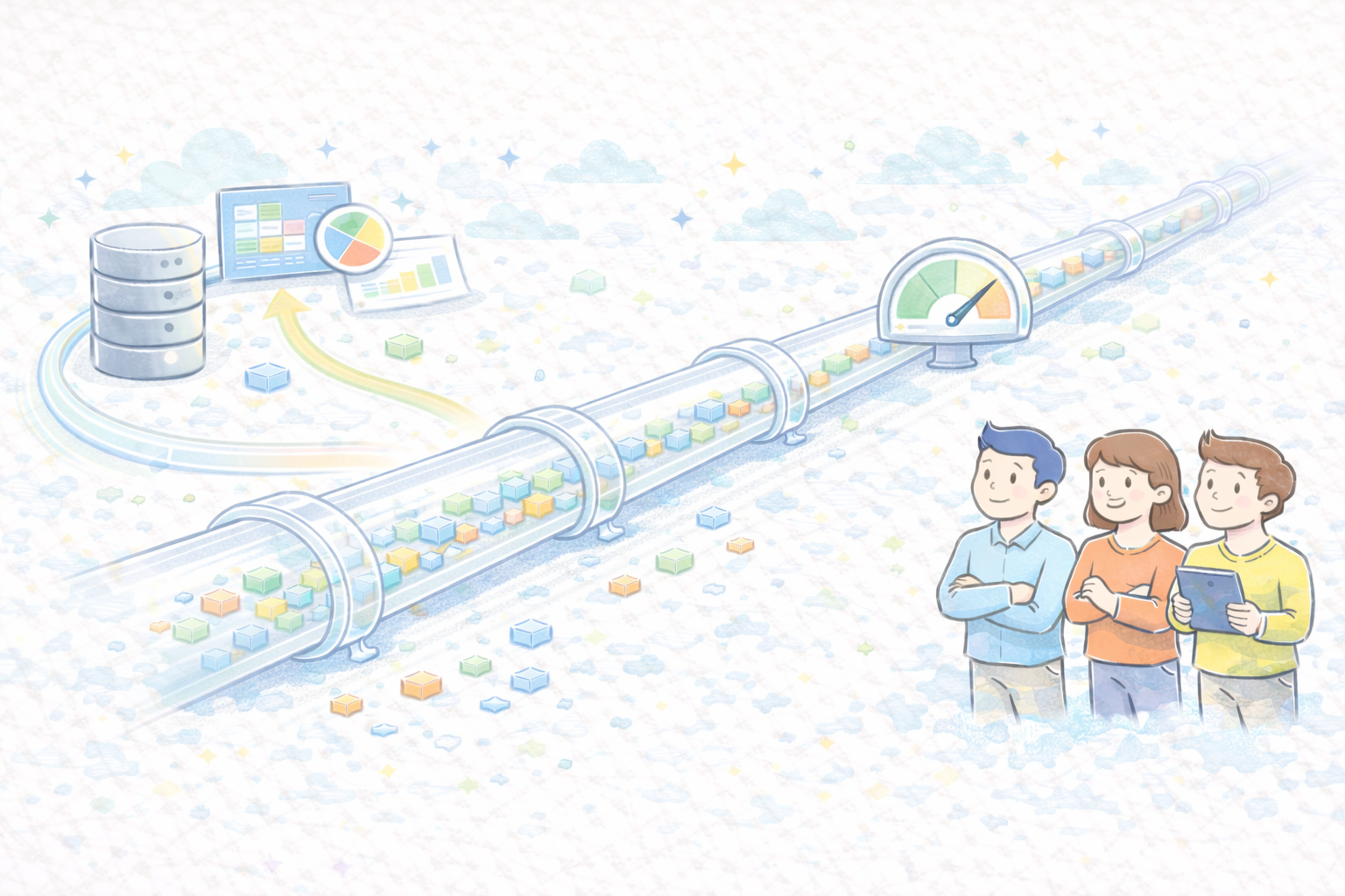 Incremental data processing reducing cloud compute costs