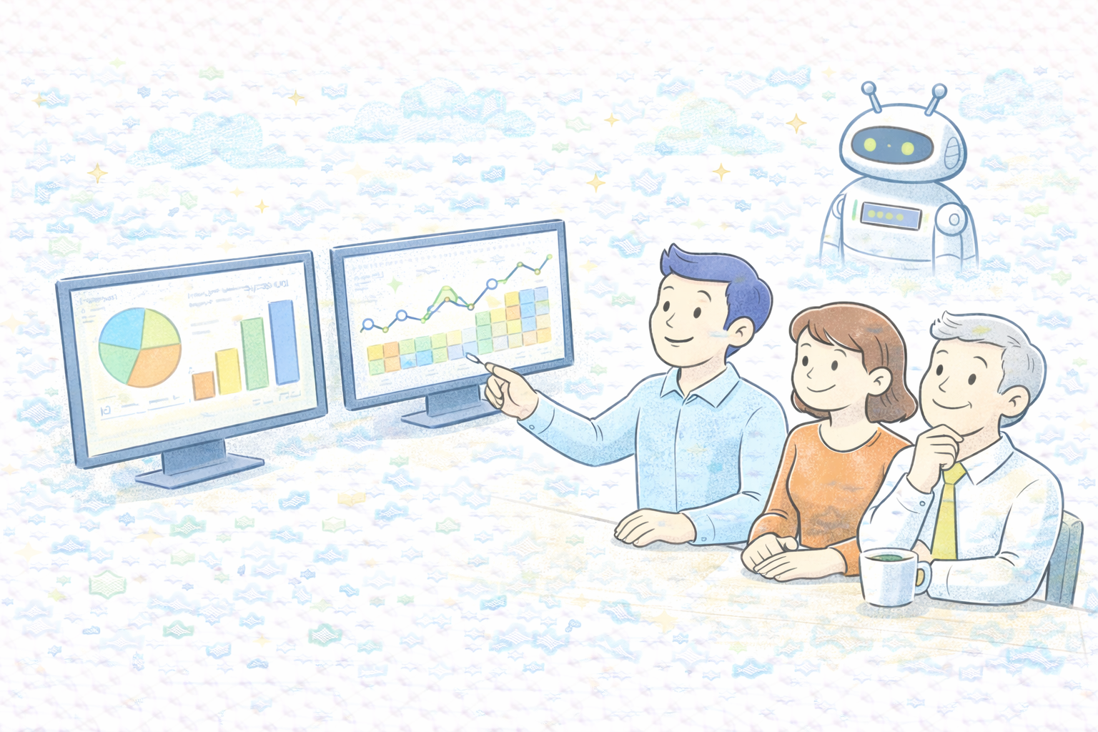 AI-powered tools improving decision-making