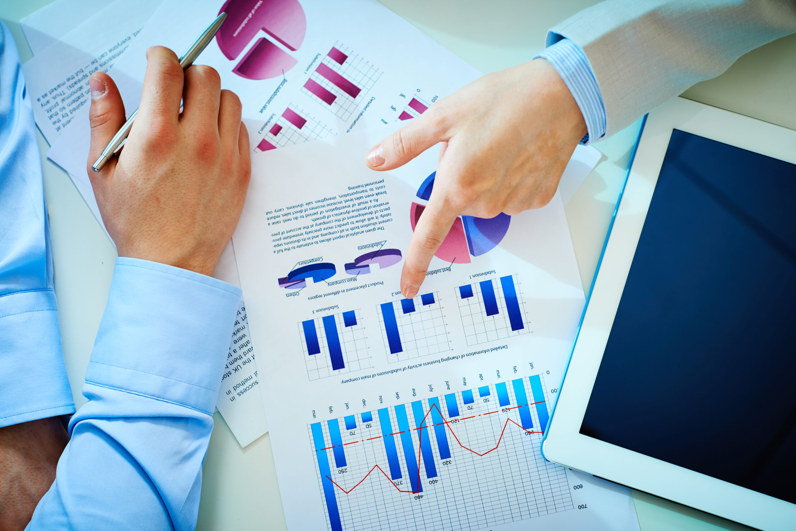 Five benefits of business intelligence reporting